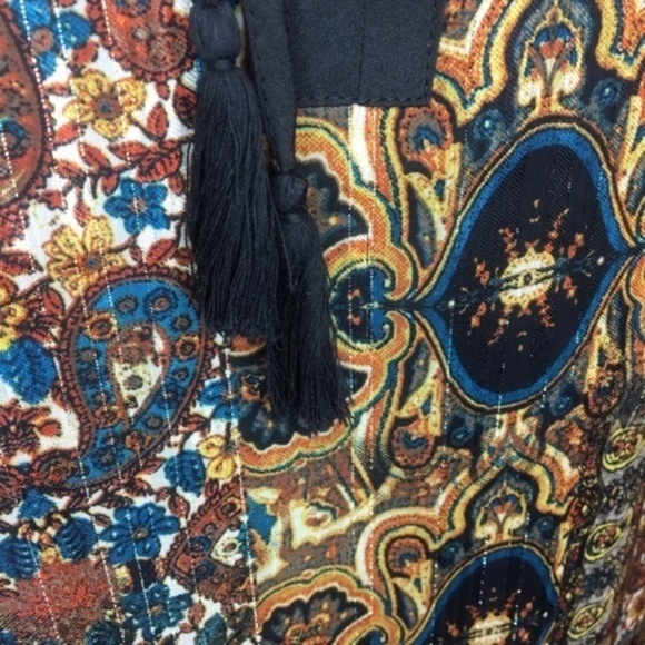 Anthropolgie Meadow Rue Marya Peasant Top XS - Picture 3 of 3